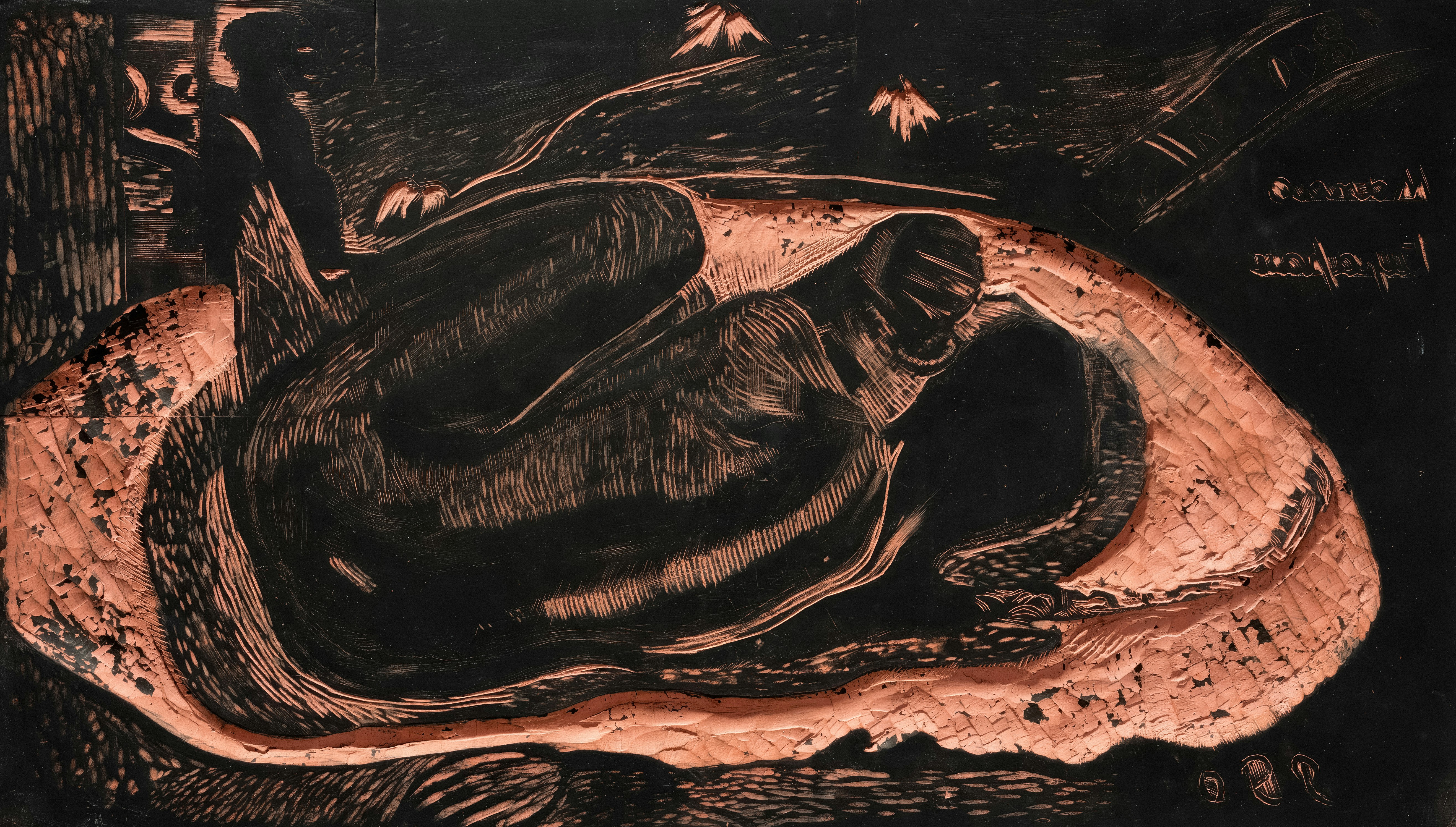Musings on The morgue keeper by Ruyan Meng