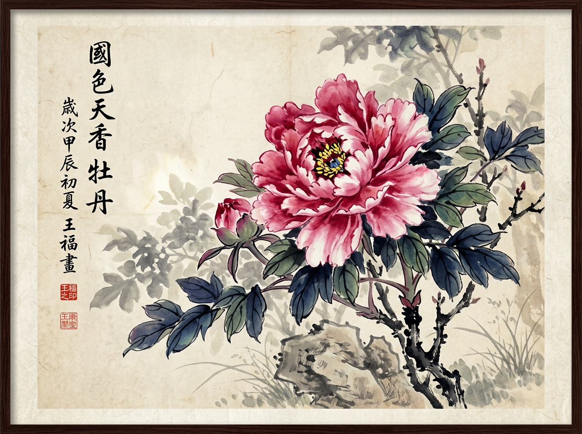 Musings on Peony by Pearl S. Buck